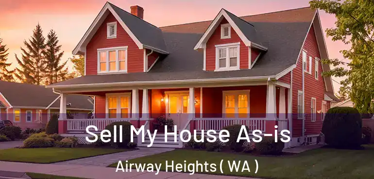  Sell My House As-is Airway Heights ( WA )