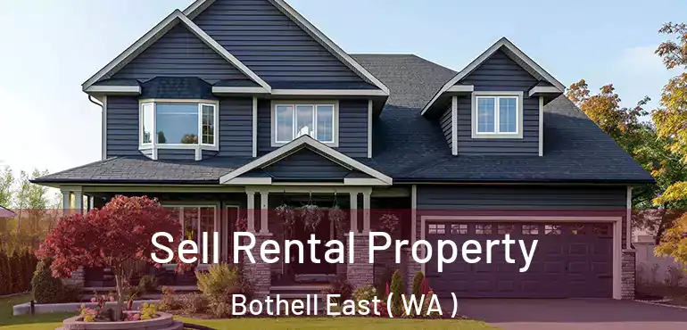  Sell Rental Property Bothell East ( WA )