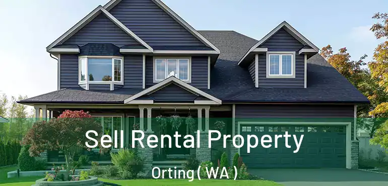 Sell Rental Property Orting ( WA )