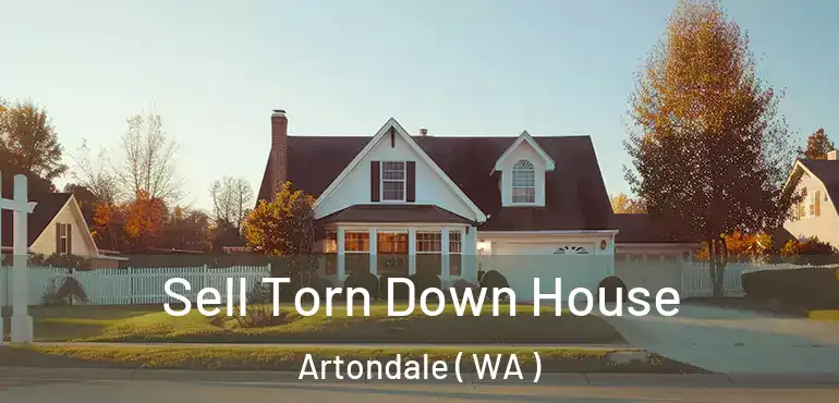  Sell Torn Down House Artondale ( WA )