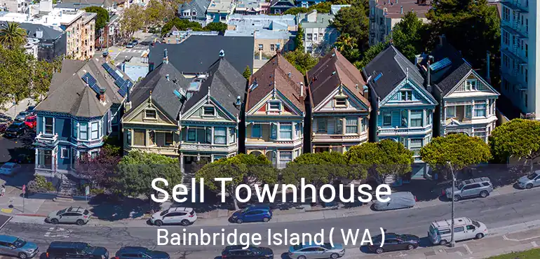  Sell Townhouse Bainbridge Island ( WA )