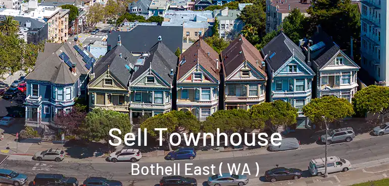  Sell Townhouse Bothell East ( WA )