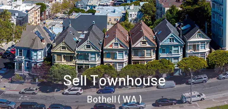  Sell Townhouse Bothell ( WA )