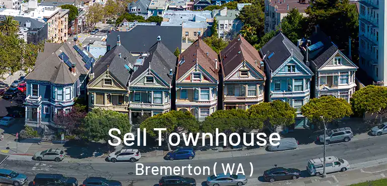  Sell Townhouse Bremerton ( WA )