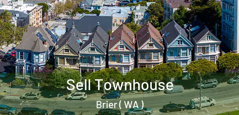  Sell Townhouse Brier ( WA )