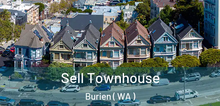 Sell Townhouse Burien ( WA )