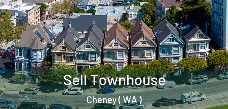  Sell Townhouse Cheney ( WA )