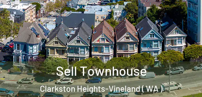  Sell Townhouse Clarkston Heights-Vineland ( WA )
