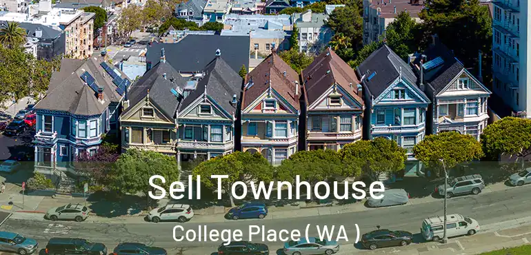  Sell Townhouse College Place ( WA )