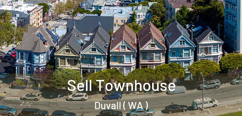  Sell Townhouse Duvall ( WA )