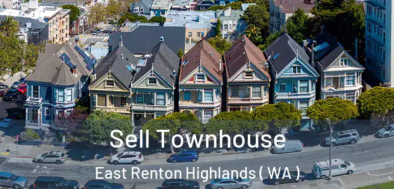  Sell Townhouse East Renton Highlands ( WA )