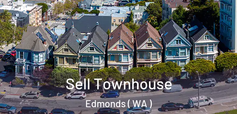  Sell Townhouse Edmonds ( WA )