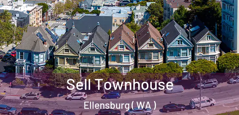  Sell Townhouse Ellensburg ( WA )