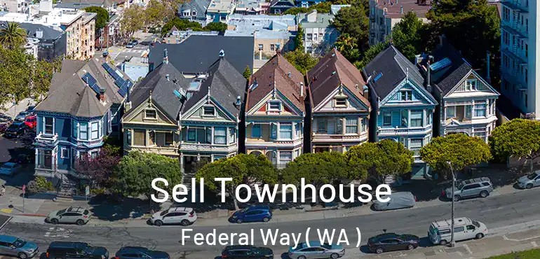  Sell Townhouse Federal Way ( WA )
