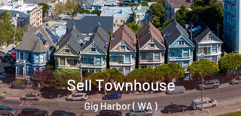 Sell Townhouse Gig Harbor ( WA )
