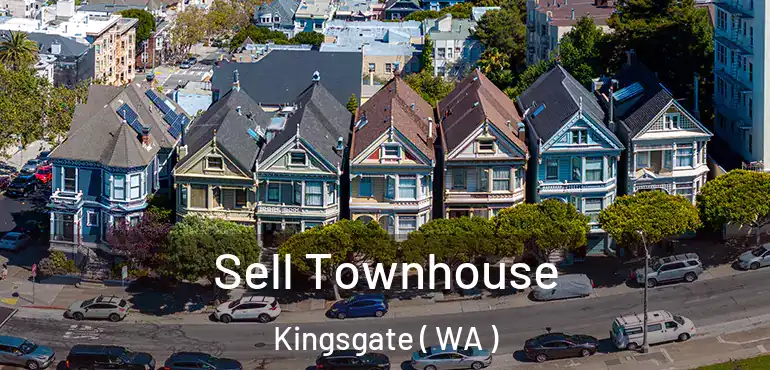  Sell Townhouse Kingsgate ( WA )