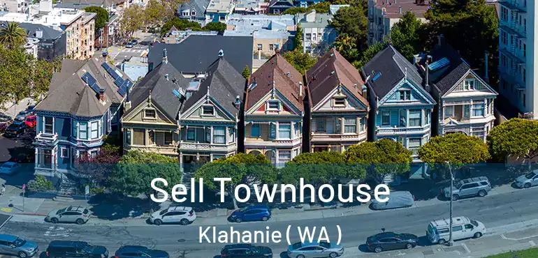  Sell Townhouse Klahanie ( WA )