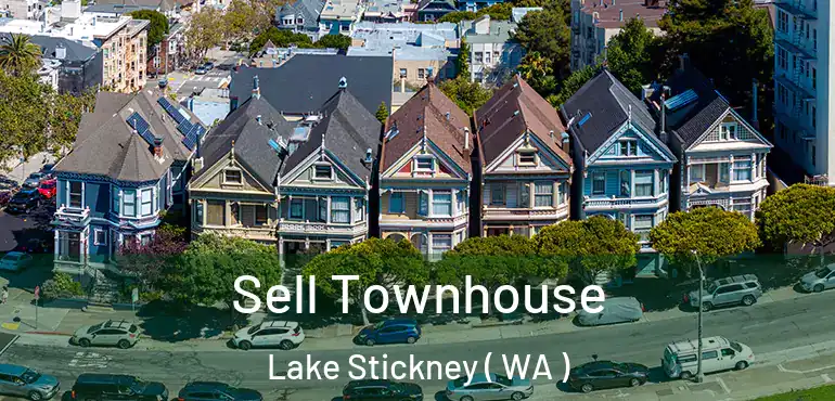  Sell Townhouse Lake Stickney ( WA )