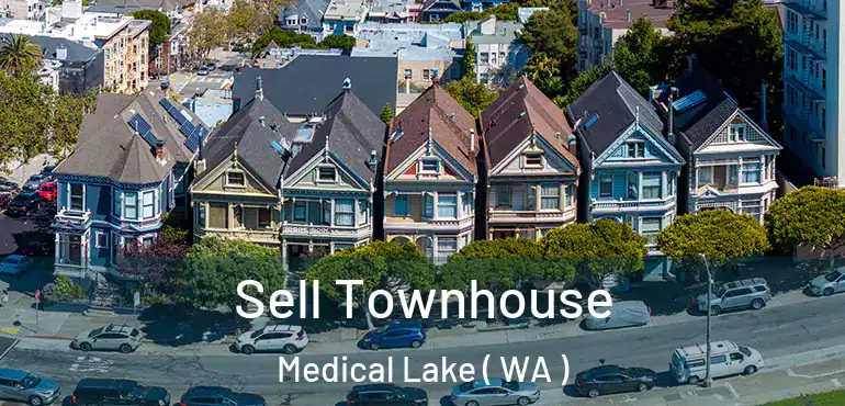  Sell Townhouse Medical Lake ( WA )