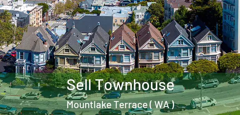  Sell Townhouse Mountlake Terrace ( WA )