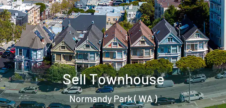  Sell Townhouse Normandy Park ( WA )