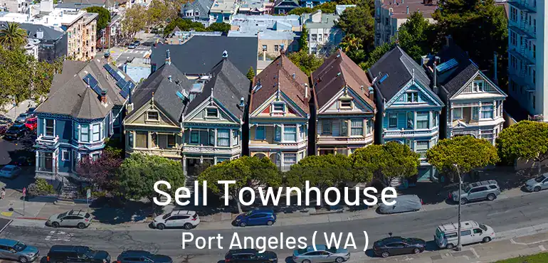  Sell Townhouse Port Angeles ( WA )