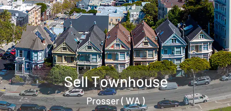  Sell Townhouse Prosser ( WA )