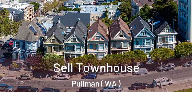 Sell Townhouse Pullman ( WA )