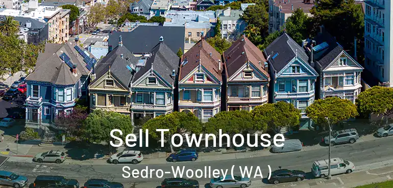  Sell Townhouse Sedro-Woolley ( WA )