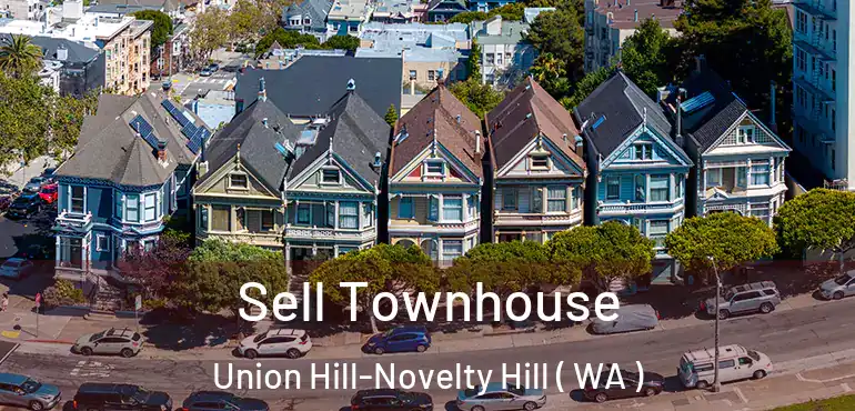  Sell Townhouse Union Hill-Novelty Hill ( WA )