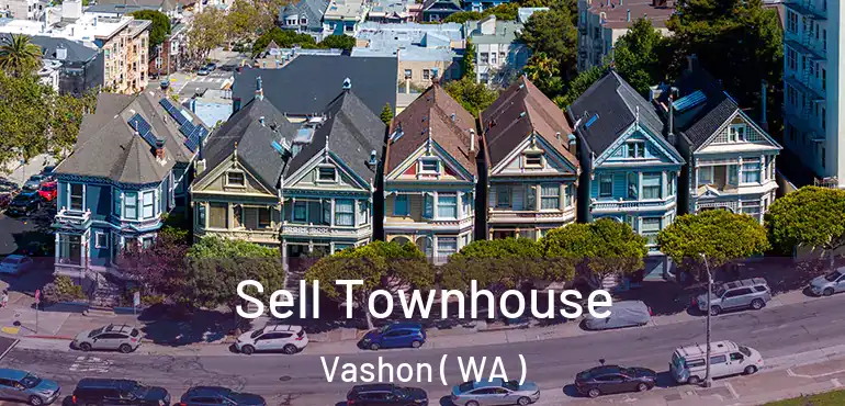  Sell Townhouse Vashon ( WA )