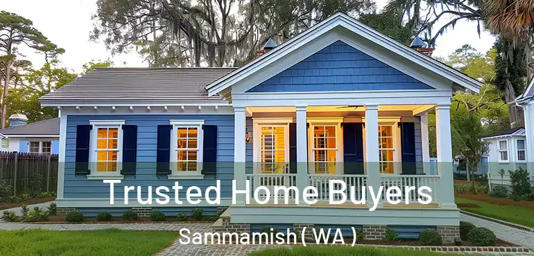  Trusted Home Buyers Sammamish ( WA )