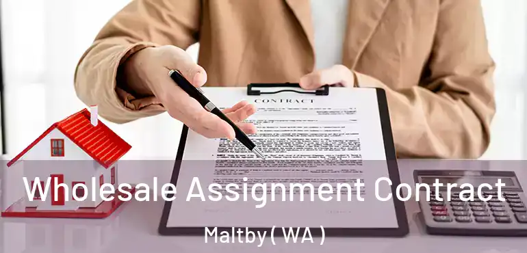  Wholesale Assignment Contract Maltby ( WA )