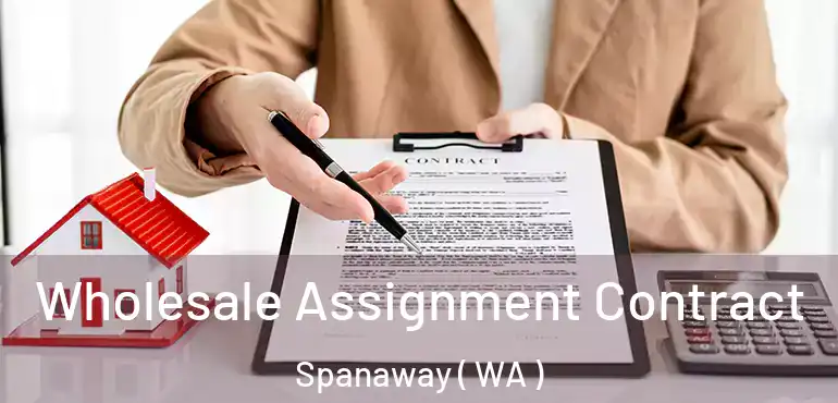  Wholesale Assignment Contract Spanaway ( WA )