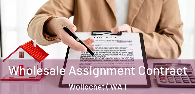  Wholesale Assignment Contract Wollochet ( WA )