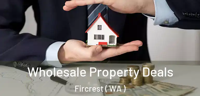  Wholesale Property Deals Fircrest ( WA )