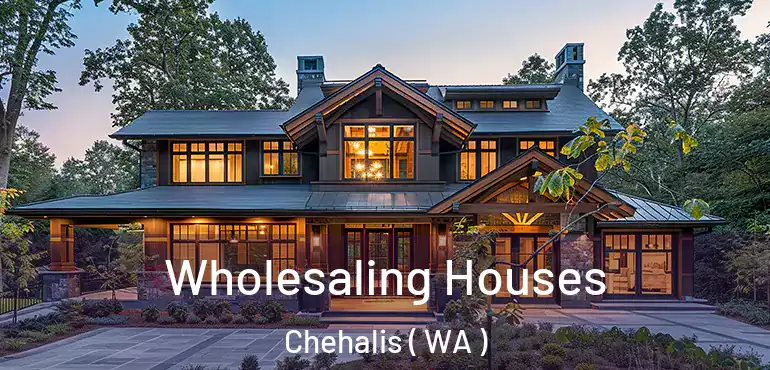  Wholesaling Houses Chehalis ( WA )