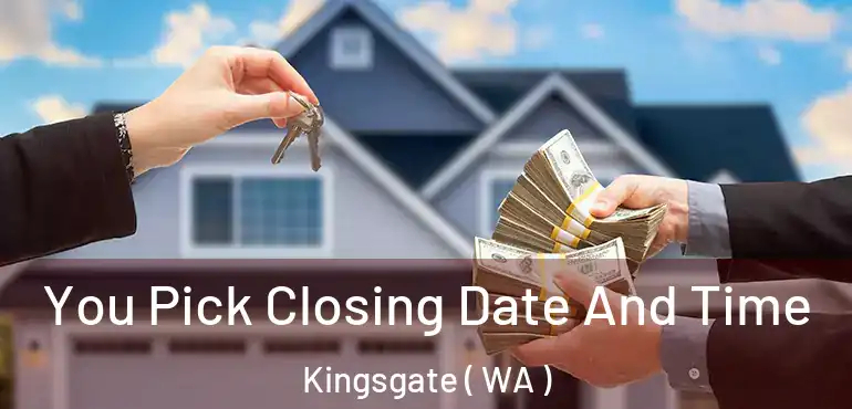 You Pick Closing Date And Time Kingsgate ( WA )