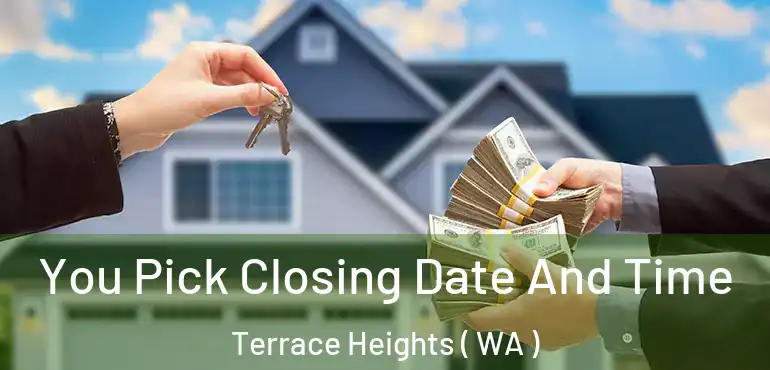  You Pick Closing Date And Time Terrace Heights ( WA )